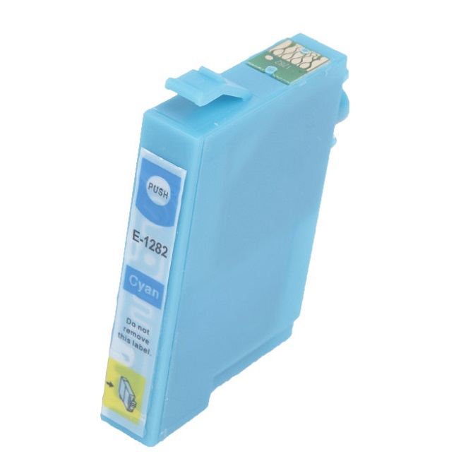 Epson T1282 zamjenska tinta cyan (plava) Epson T1282 zamjenska tinta cyan (plava)