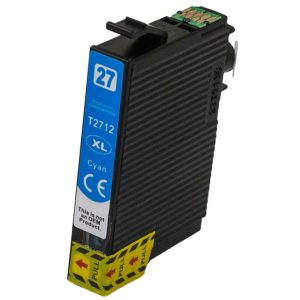 Epson T2712 zamjenska tinta cyan (plava) 27XL