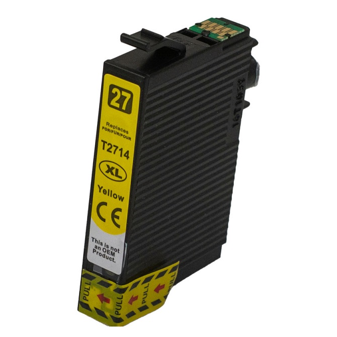 Epson T2714 zamjenska tinta yellow (žuta) 27XL Epson T2714 zamjenska tinta yellow (žuta) 27XL