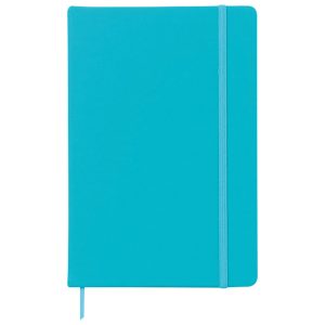 Notes A6 crte 96L šamoa s gumicom tirkizni