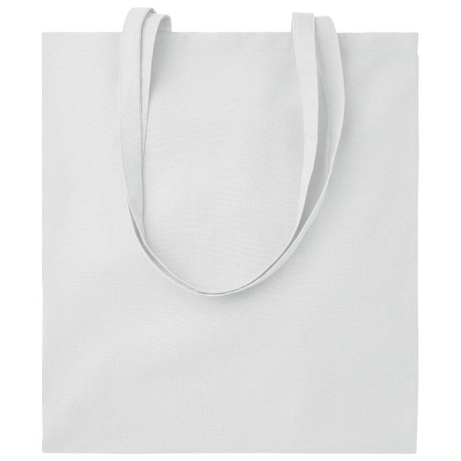 Vrećice za kupovinu pamučna 38x42 cm-duge ručke bijela Vrećice za kupovinu pamučna 38x42 cm-duge ručke bijela