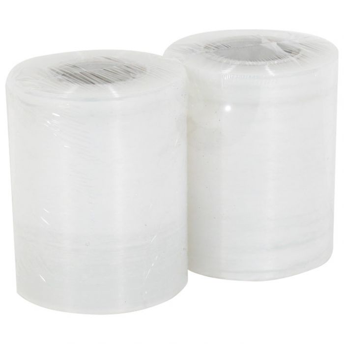 Folija za omatanje mini 10 cm/150m-2role + držač Stretch Fornax prozirna Folija za omatanje mini 10 cm/150m-2role + držač Stretch Fornax prozirna