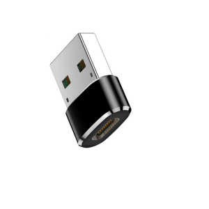 Adapter USB-C USB black (crni)