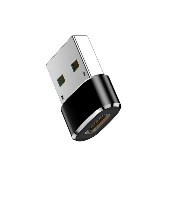 Adapter USB-C USB black (crni) Adapter USB-C USB black (crni)