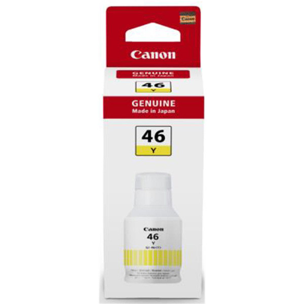 Canon GI-46 (4429C001) original tinta yellow (žuta) Canon GI-46 (4429C001) original tinta yellow (žuta)