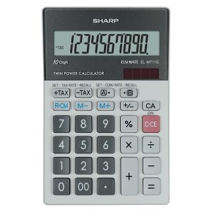 Kalkulator komercijalni 10mjesta Sharp ELM711GGY