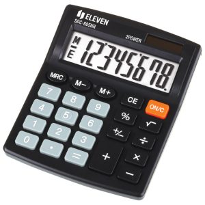 Kalkulator komercijalni 8mjesta Eleven SDC-805NR crni