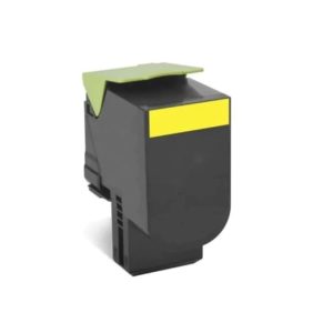Lexmark 808S (80C8SY0) zamjenski toner yellow (žuti)