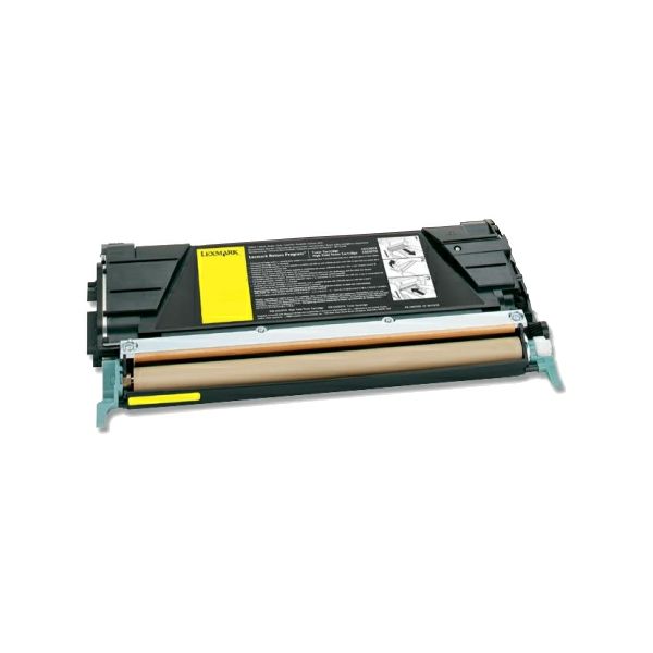 Lexmark C/X734, 736, X738 (C734A1YG) zamjenski toner yellow (žuti) Lexmark C/X734, 736, X738 (C734A1YG) zamjenski toner yellow (žuti)
