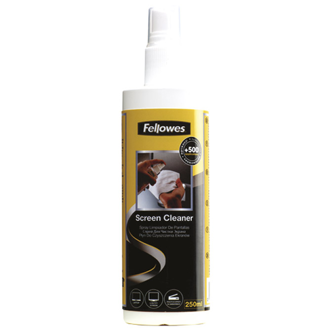 Sredstvo za brisanje ekrana sprej 250ml Fellowes 9971806 Sredstvo za brisanje ekrana sprej 250ml Fellowes 9971806