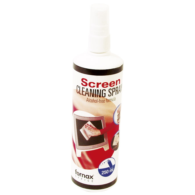 Sredstvo za brisanje ekrana sprej 250ml Fornax Sredstvo za brisanje ekrana sprej 250ml Fornax