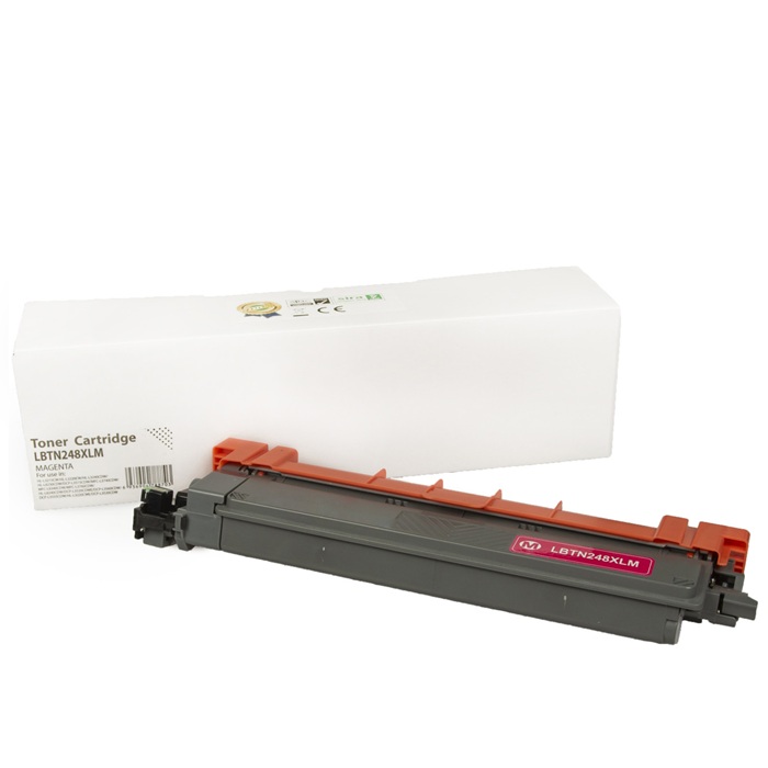 Brother TN-248 XL zamjenski toner magenta (crveni) TN248XL Brother TN-248 XL zamjenski toner magenta (crveni) TN248XL