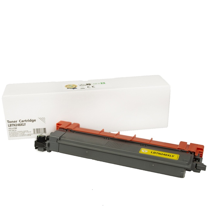 Brother TN-248 XL zamjenski toner yellow (žuti) TN248XL Brother TN-248 XL zamjenski toner yellow (žuti) TN248XL