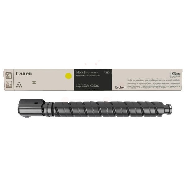 Canon C-EXV65 original toner yellow (žuti) CEXV65 Canon C-EXV65 original toner yellow (žuti) CEXV65