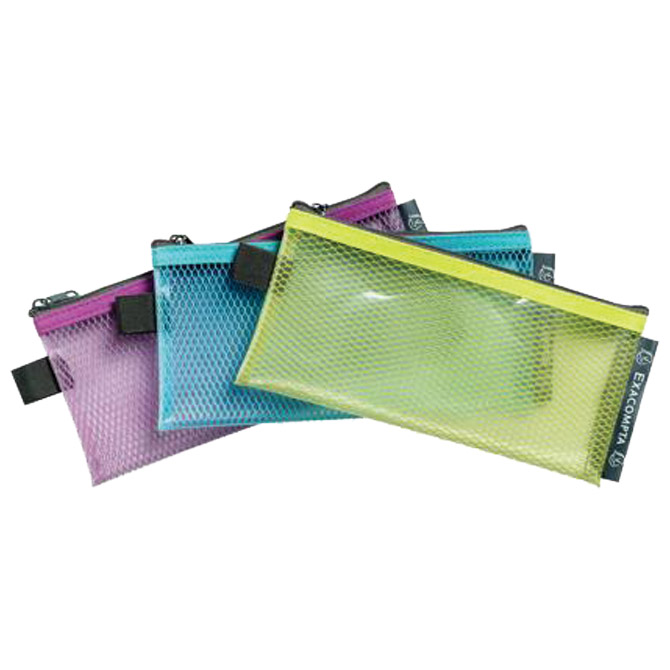 Etui pvc sa zipom 21x10 cm Pop’N Co Exacompta 38110E sort Etui pvc sa zipom 21x10 cm Pop’N Co Exacompta 38110E sort