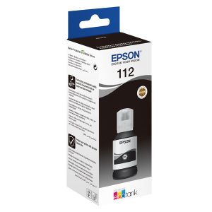 Epson 112 EcoTank black (crna) ink bottle (C13T06C14A)