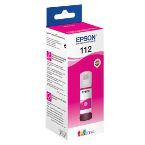 Epson 112 EcoTank magenta (crvena) ink bottle (C13T06C34A)
