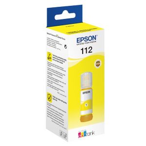 Epson 112 EcoTank yellow (žuta) ink bottle (C13T06C44A)