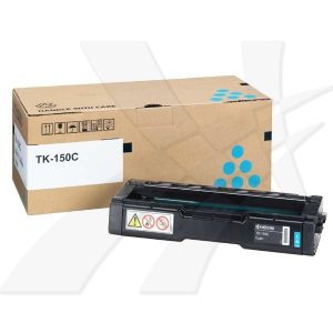 Kyocera TK-150 (TK150C) zamjenski toner cyan (plavi)