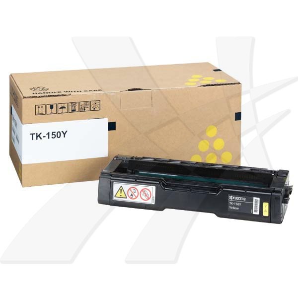 Kyocera TK-150 (TK150Y) zamjenski toner yellow (žuti) Kyocera TK-150 (TK150Y) zamjenski toner yellow (žuti)