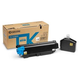 Kyocera TK-5280 (TK5280C) original toner cyan (plavi)