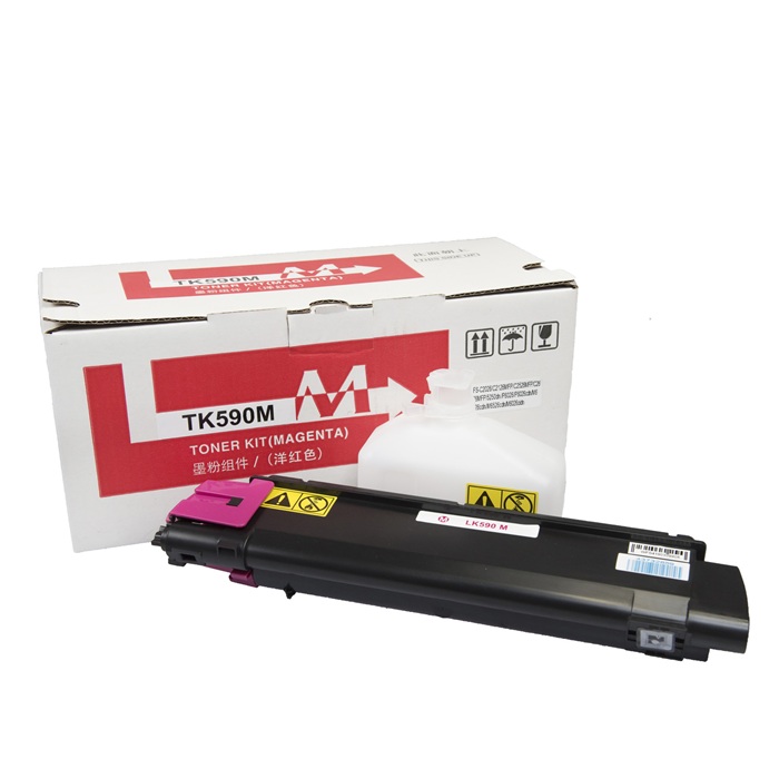 Kyocera TK-590 (TK590M) zamjenski toner magenta (crveni) Kyocera TK-590 (TK590M) zamjenski toner magenta (crveni)