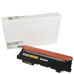 HP W2072A zamjenski yellow (žuti) toner 117A (ČIP)