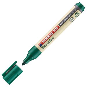 Marker za bijelu ploču 1,5-3 mm EcoLine Edding 28 zeleni
