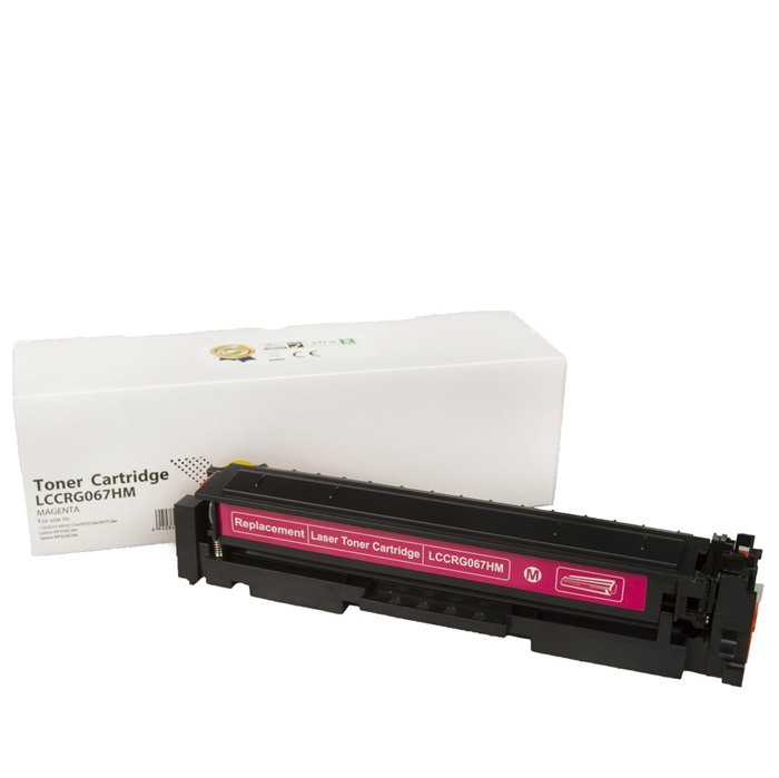 Canon CRG-067H M zamjenski toner magenta (crveni) (BEZ ČIPA) CRG067H Canon CRG-067H M zamjenski toner magenta (crveni) (BEZ ČIPA) CRG067H